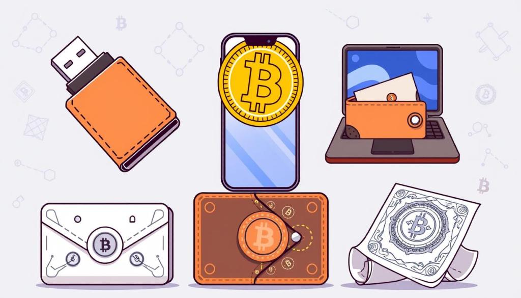 bitcoin wallet types How to Store Bitcoin Safely